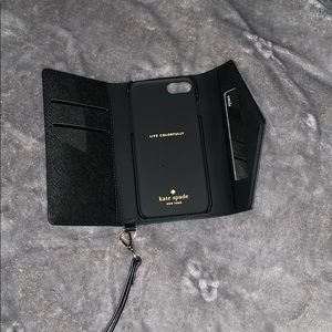 ♠️Kate Spade ♠️ iPhone 7 wristlet